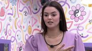 Eslovênia comentou sobre o recente beijo de Laís e Gustavo, que voltaram a viver um affair um dia após o término no BBB22 - Reprodução/TV Globo