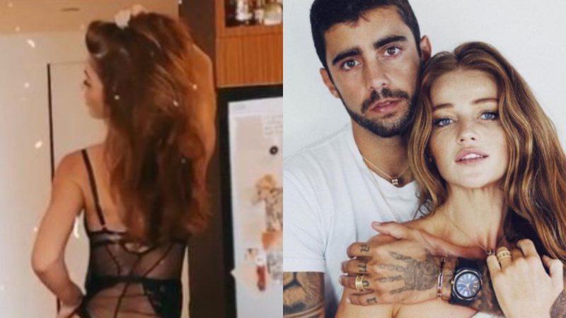 Esposa de Pedro Scooby entrega foto super sexy que inspirou tatuagem do brother - Reprodução/Instagram