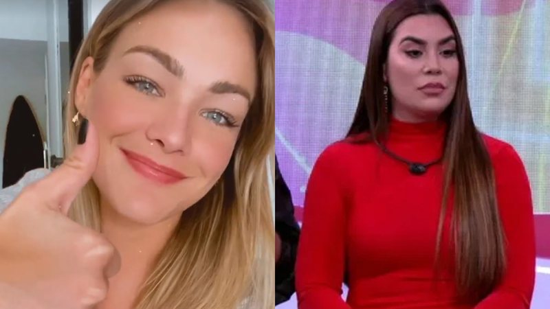 Ex-BBB Bárbara Heck revela treta com Naiara Azevedo - Reprodução/Instagram e Reprodução/TV Globo