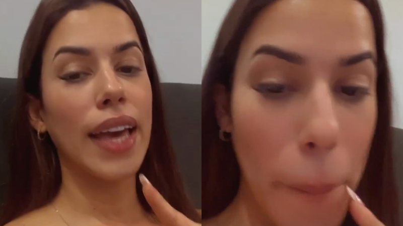 Ex-BBB Larissa Tomásia revela problema de saúde e choca com manchas no corpo - Reprodução/Instagram