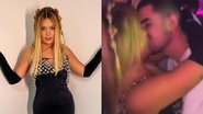 Ex-BBB Viih Tube troca beijão com o ex-namorado e fãs não perdoam - Instagram