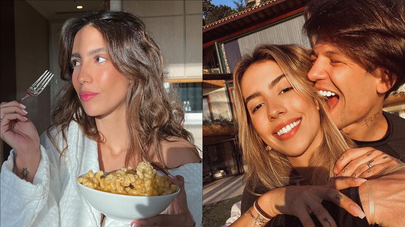 Gabi Brandt se descuida e fãs veem sombra de Saulo Poncio em clique: "Voltaram?" - Reprodução/Instagram