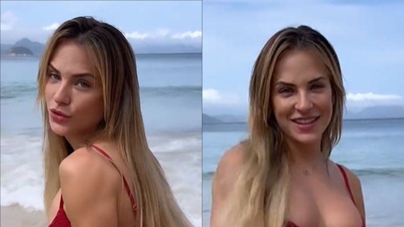 Ex-BBB Gabi Martins rebola muito em biquíni escandalizante: "Que mulher é essa?" - Reprodução/Instagram