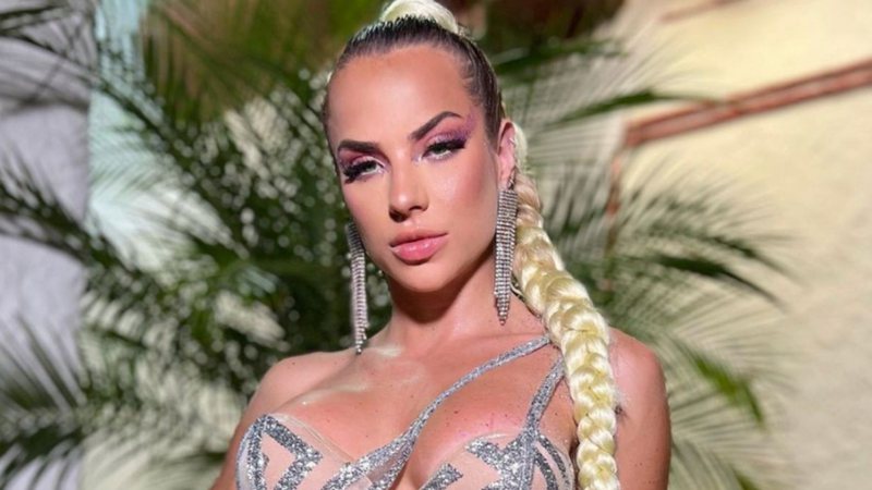 Ex-BBB Gabi Martins faz show com look totalmente transparente: "Gostaram?" - Reprodução/Instagram