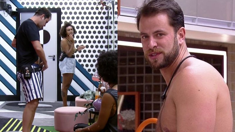 Bbb22 Emparedado Gustavo Decide Mostrar Tudo Antes De Sair Vou Pelado 9504