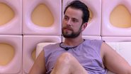 Gustavo explicou para Linn da Quebrada o que pretende fazer no BBB22 - Reprodução/TV Globo