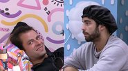 Gustavo prometeu movimentar o jogo caso ganhe a próxima prova do anjo no BBB22 - Reprodução/TV Globo