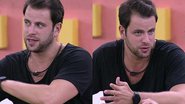 Gustavo contou que já dividiu mesa com Arthur Aguiar antes do BBB22 - Reprodução/TV Globo