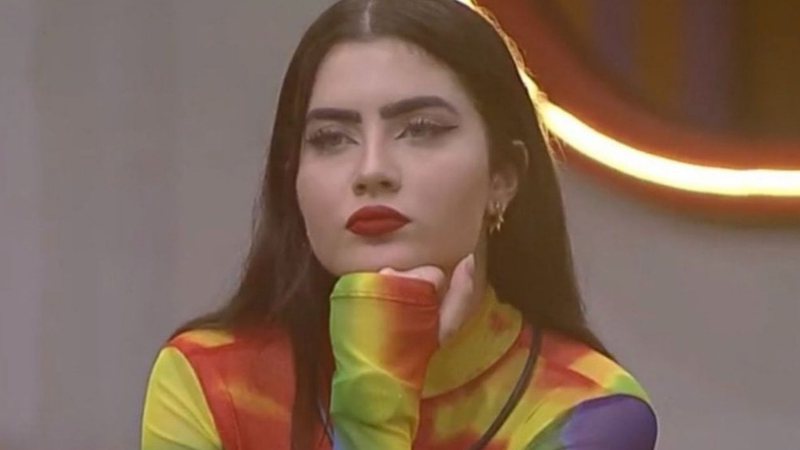 Jade Picon surgiu no jogo da discórdia desta semana do BBB22, mesmo após ser eliminada - Reprodução/TV Globo