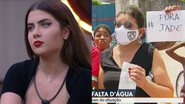 BBB22: Vale tudo! Fãs invadem reportagem da TV Globo e pedem saída de Jade Picon - Reprodução / TV Globo