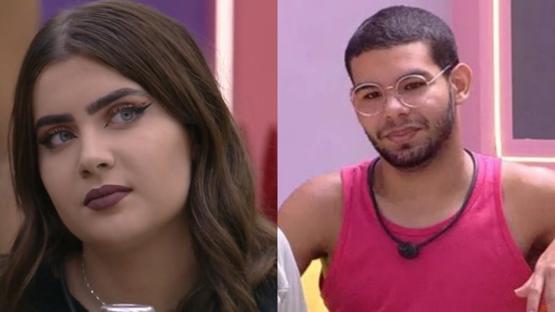 Vyni brincou com Jade Picon após a sister sair da conversa no BBB22 e deu o que falar na web - Reprodução/TV Globo