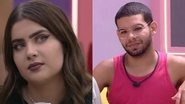 Vyni brincou com Jade Picon após a sister sair da conversa no BBB22 e deu o que falar na web - Reprodução/TV Globo