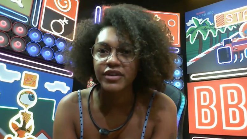 BBB22: Jessi se arrepende de voto e desiste de sister: "Não tem o que fazer" - Reprodução / TV Globo