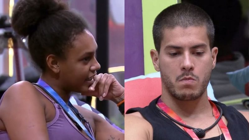 BBB22: Jessi não engole desaforo e detona revolta de Arthur: "Gosta de aparecer" - Reprodução/TV Globo