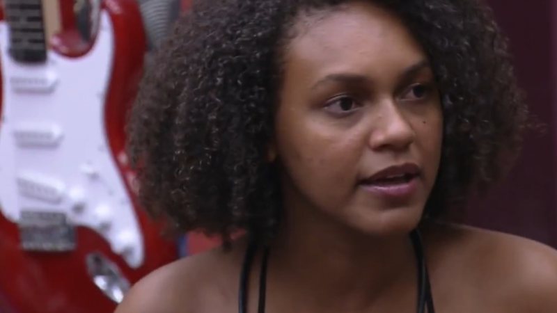 BBB22: Jessi reclama de 'nariz em pé' de brother: "Sempre traz justificativas" - Reprodução / TV Globo