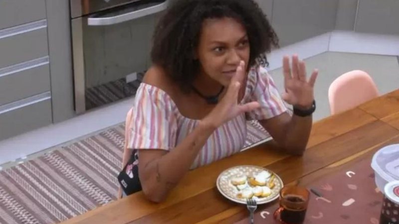 BBB22: Jessi choca ao revelar seu salário e lamenta: "Trabalhei o ano todo" - Reprodução/TV Globo