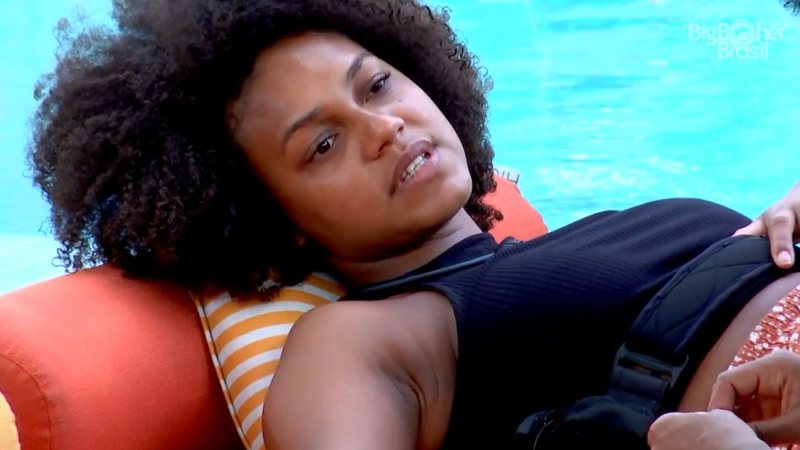 Jessilane aponta racismo em escolas particulares ao procurar emprego antes do BBB22 - Reprodução/TV Globo