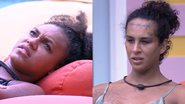 Jessilane e Linn da Quebrada conversaram sobre a atualização do queridômetro no reality show - Reprodução/TV Globo