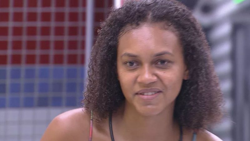 Jessilane falou sobre a reta final do BBB22 em conversa com Linn da Quebrada - Reprodução/TV Globo