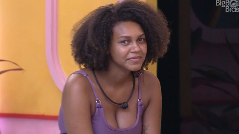 Jessilane revelou que já havia demonstrado interesse em Paulo André no BBB22 - Reprodução/TV Globo