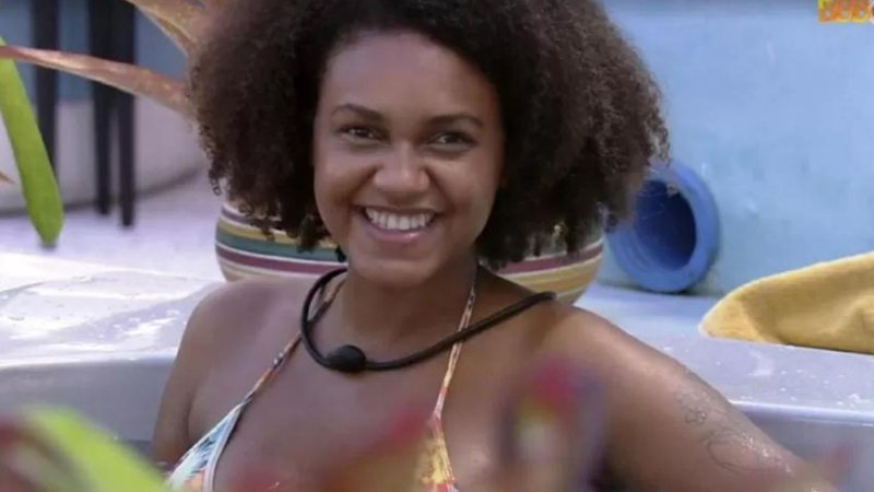 BBB22: Sem pudor, Jessilane revela idade que perdeu a virgindade: "Foi tarde" - Reprodução/TV Globo