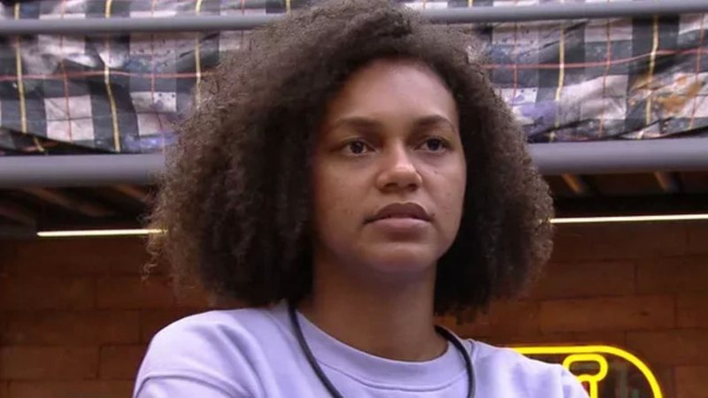 Jessilane desabafou com Linn da Quebrada sobre uma situação que aconteceu mais cedo envolvendo Natália no BBB22 - Reprodução/TV Globo