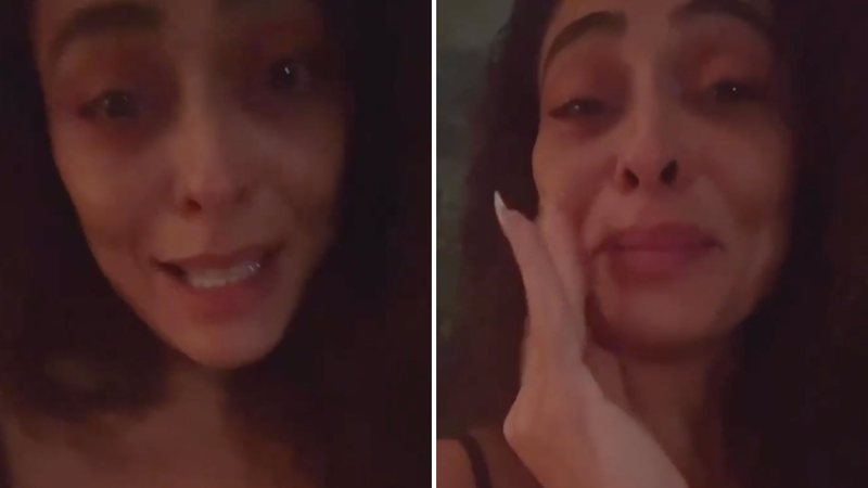 Juliana Paes surge aos prantos após capítulo de Pantanal: "Vocês não fazem ideia" - Reprodução/TV Globo