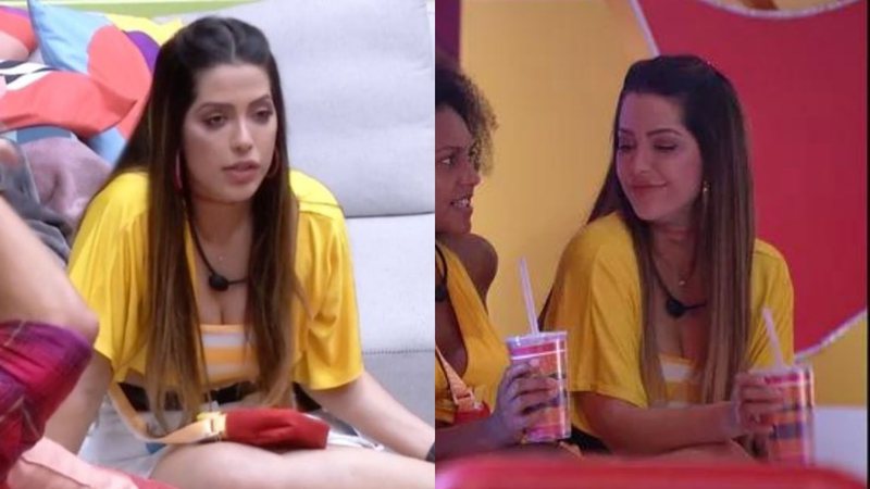 BBB22: Laís acha que é sua última festa e conta com eliminação: "Público decide" - Reprodução/TV Globo