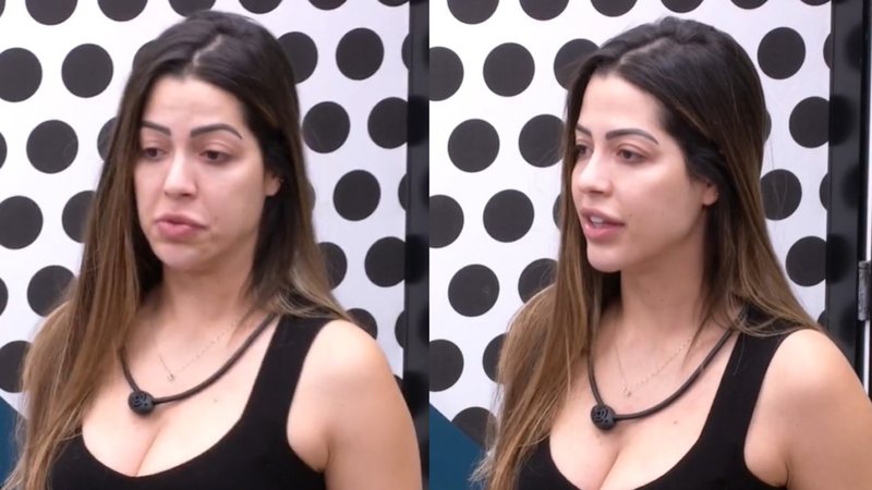 BBB22: Laís reclama da língua afiada de brother: "Não é a primeira vez” - Reprodução / TV Globo