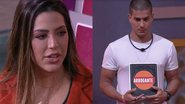 Laís apontou Arthur Aguiar como arrogante no BBB22 - Reprodução/TV Globo