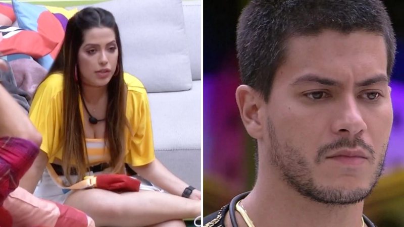 BBB22: Laís prepara plano de vingança contra Arthur Aguiar: "Para ele sentir" - Reprodução/TV Globo