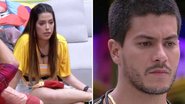 BBB22: Laís prepara plano de vingança contra Arthur Aguiar: "Para ele sentir" - Reprodução/TV Globo