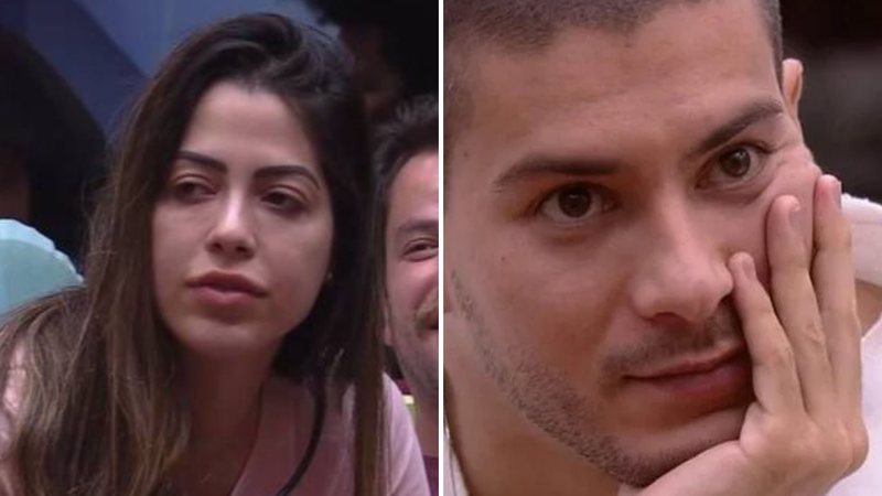 BBB22: Oi? Laís finge que nada aconteceu e nega perseguir Arthur: "Votei uma vez" - Reprodução/TV Globo