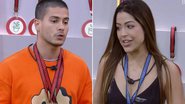 BBB22: Equipe de Arthur Aguiar parte para o ataque e chama o VAR contra Laís - Reprodução/TV Globo