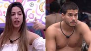 Laís explicou que não está disposta a votar em Arthur Aguiar no atual momento do BBB22 - Reprodução/TV Globo