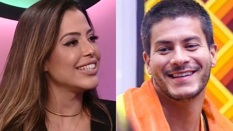 BBB22: Laís se rende e elogia jogo de Arthur Aguiar: "Muito inteligente" - Reprodução / TV Globo