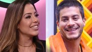 BBB22: Laís se rende e elogia jogo de Arthur Aguiar: "Muito inteligente" - Reprodução / TV Globo