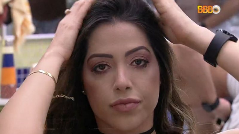 Laís desabafou sobre seu afastamento de Paulo André nos últimos dias no BBB22 - Reprodução/TV Globo