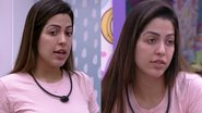 Laís falou com Eslovênia sobre seu rompimento com Gustavo por questões estratégicas de jogo no BBB22 - Reprodução/TV Globo