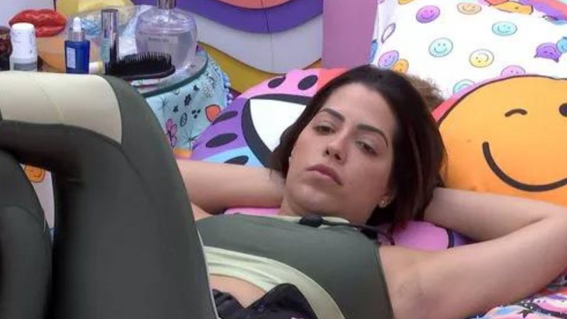 BBB22: Laís se irrita ao ser ignorada por brother: "Me senti desconfortável" - Reprodução/TV Globo