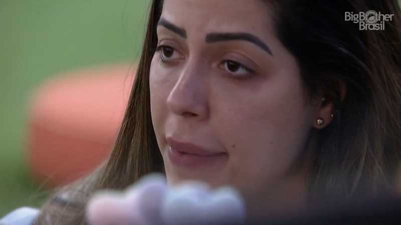 Laís rasga o verbo ao falar de atitude de Lucas dentro do BBB22 - Reprodução/TV Globo