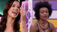 BBB22: Larissa choca ao revelar que Natália está grávida: "Chegou em mim e contou" - Reprodução/TV Globo