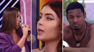 BBB22: Larissa faz acusação grave sobre romance entre Jade e PA: "Fiquei surpresa" - Reprodução/TV Globo