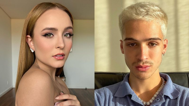 Larissa Manoela e João Guilherme debocham de previsão de filho em 2022: "Surpresa" - Reprodução/Instagram