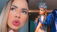 Lexa é criticada por look ousado de Carnaval e rebate: "Estava linda e gostosa" - Reprodução/Instagram