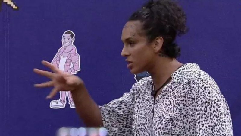 BBB22: Linn da Quebrada faz aposta arriscada e detona brother: "Parece um personagem" - Reprodução/TV Globo