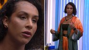 BBB22: Linn da Quebrada pisa em brother e lava roupa suja: "Perigoso" - Reprodução/TV Globo