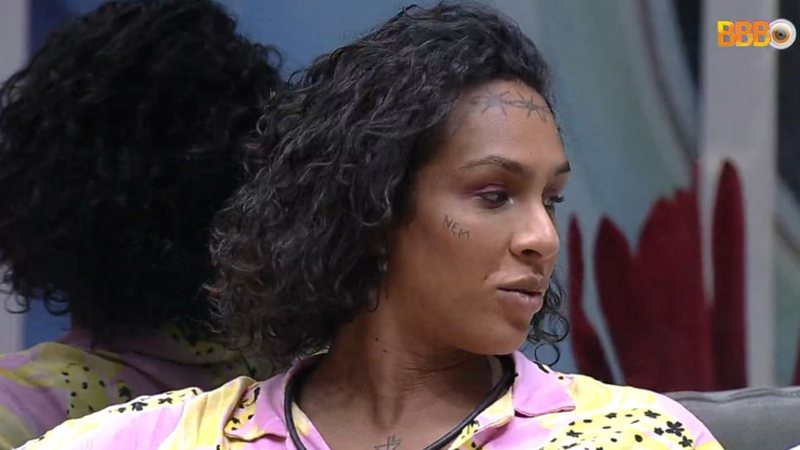 BBB22: Lina não ameniza e destrói índole de brother: "Quer ouvir coisas boas" - Reprodução/TV Globo