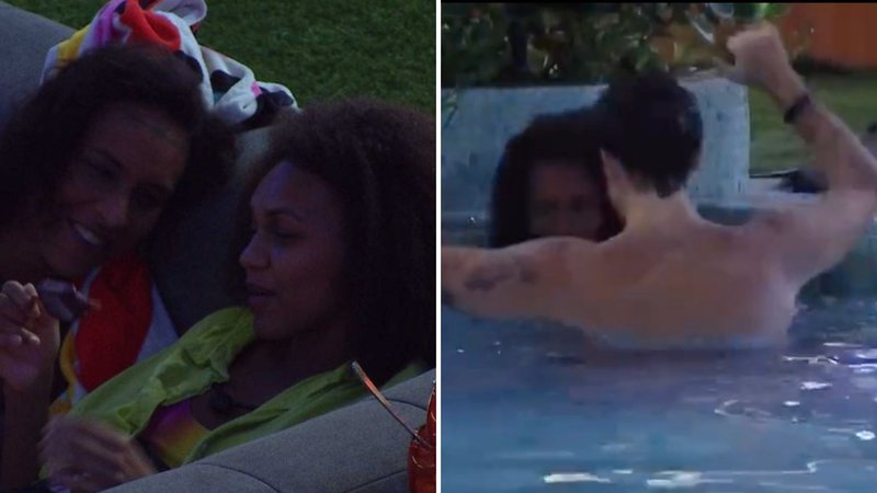 BBB22: Jessi reage após situação controversa na piscina: "Fingir que nada aconteceu" - Reprodução/TV Globo