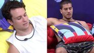 Lucas e Arthur Aguiar conversaram sobre a situação de Jessilane na xepa do BBB22 - Reprodução/TV Globo